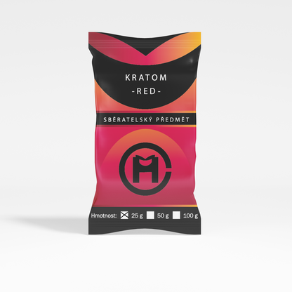 Roter "RED" Kratom.